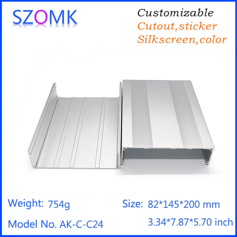 aluminum extrusion case szomk aluminum project box electronics enclosure for pcb aluminum amplifier housing box extruded junction box aluminum diy box pcb control enclosure electrical gps tracker outlet boxes (16).jpg