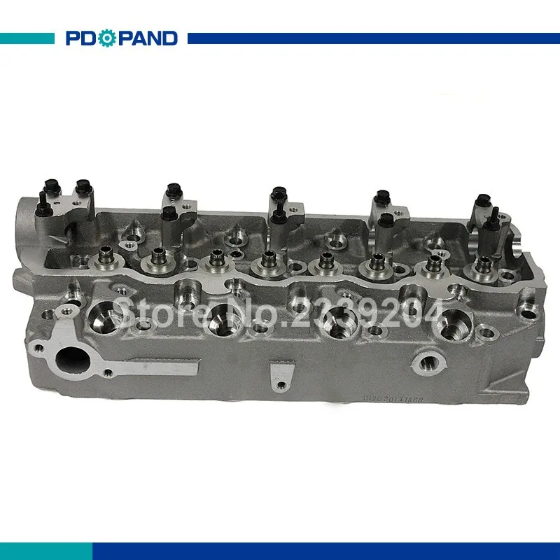 6 4D56T D4BA D4BH engine cylinder head 908513 22000-42A20 MD303750 MD351277 MR984455 MD348983 suit to Mitsubishii DELICA MONTERO L200 L300 L400 CHALLENGER CANTER KUDA PAJERO