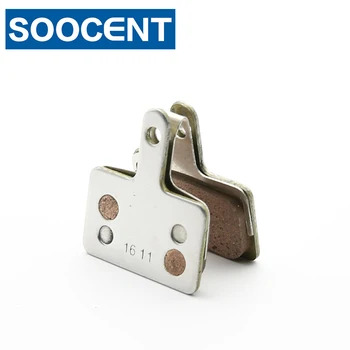 

4 Pairs Stainless Steel Bicycle Brake Pads for Shimano Deore M515 525 575 615 LX T675 M495 486 485 475 465 445 Draco Comp