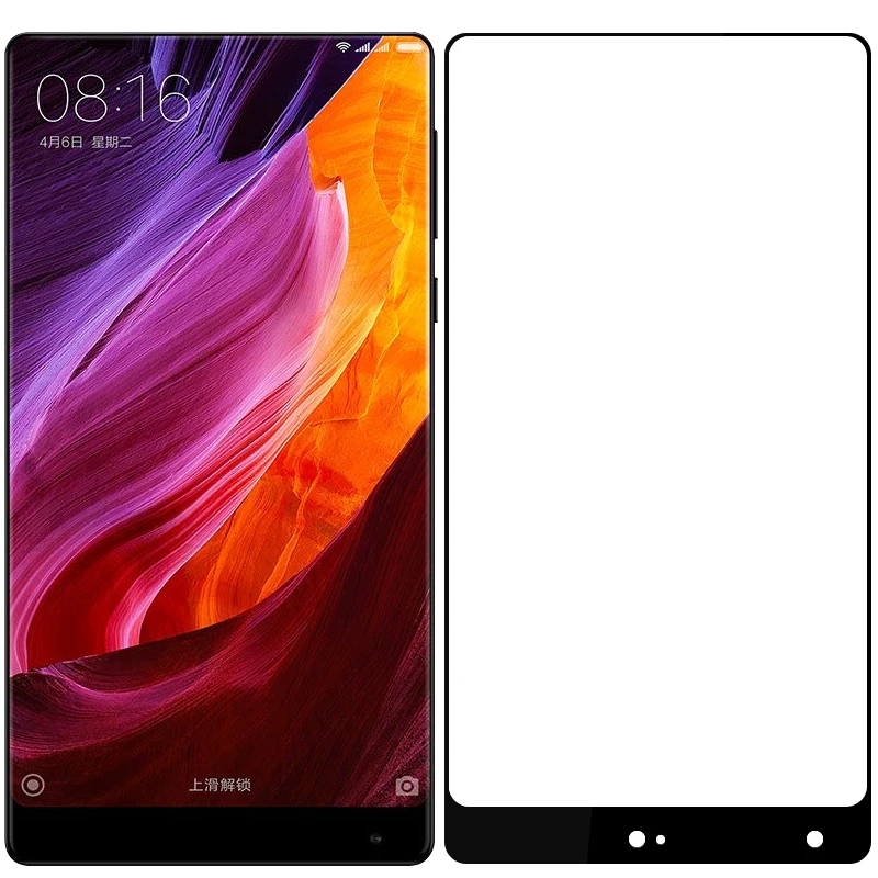 hacrin-Xiaomi-Mi-Mix-Tempered-glass-Full-Cover-3D-Color-Anti-Explosion-Screen-Protector-Film-Guard