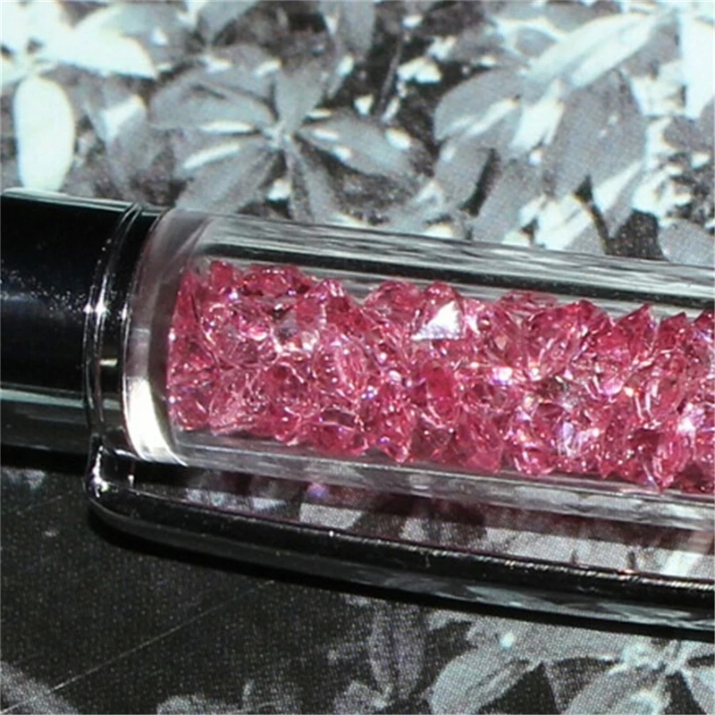 Kawaii милые Bling С кристалалми и стразами шариковая ручка Сенсорный экран Шариковая