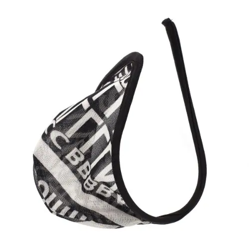 

SAF-Sexy Men Heart - shaped Pattern Alphabet Letter C - string