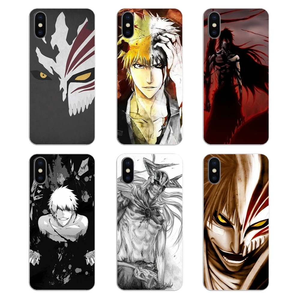 Janpan Anime Ichigo Kurosaki Bleach Art Print Silicone Phone Shell Cover For Nokia 2 3 5 6 8 9 230 3310 2.1 3.1 5.1 7 Plus |