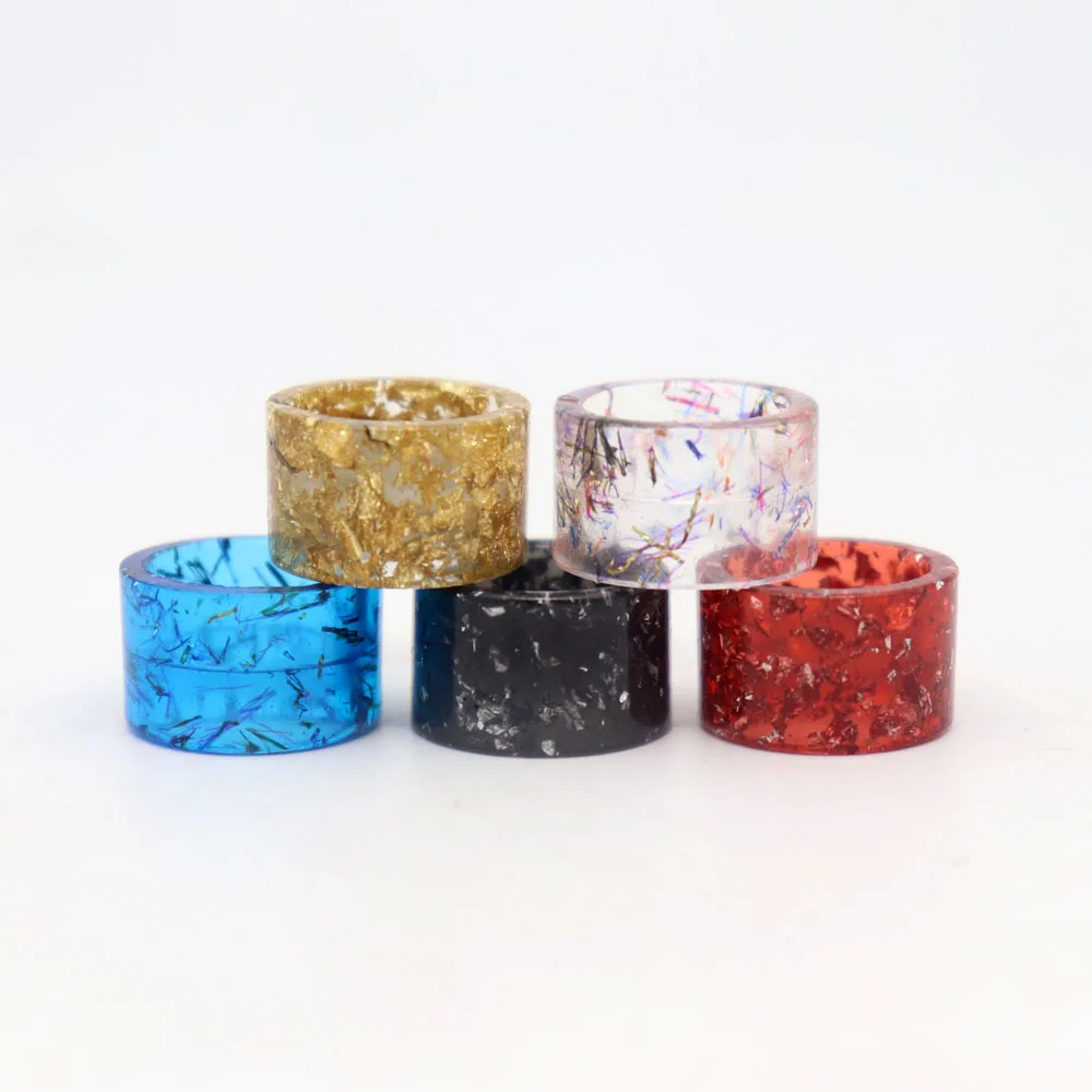 

1pcs replace epoxy Resin spot Golden gold drip tip for Smok TFV8 Baby V2