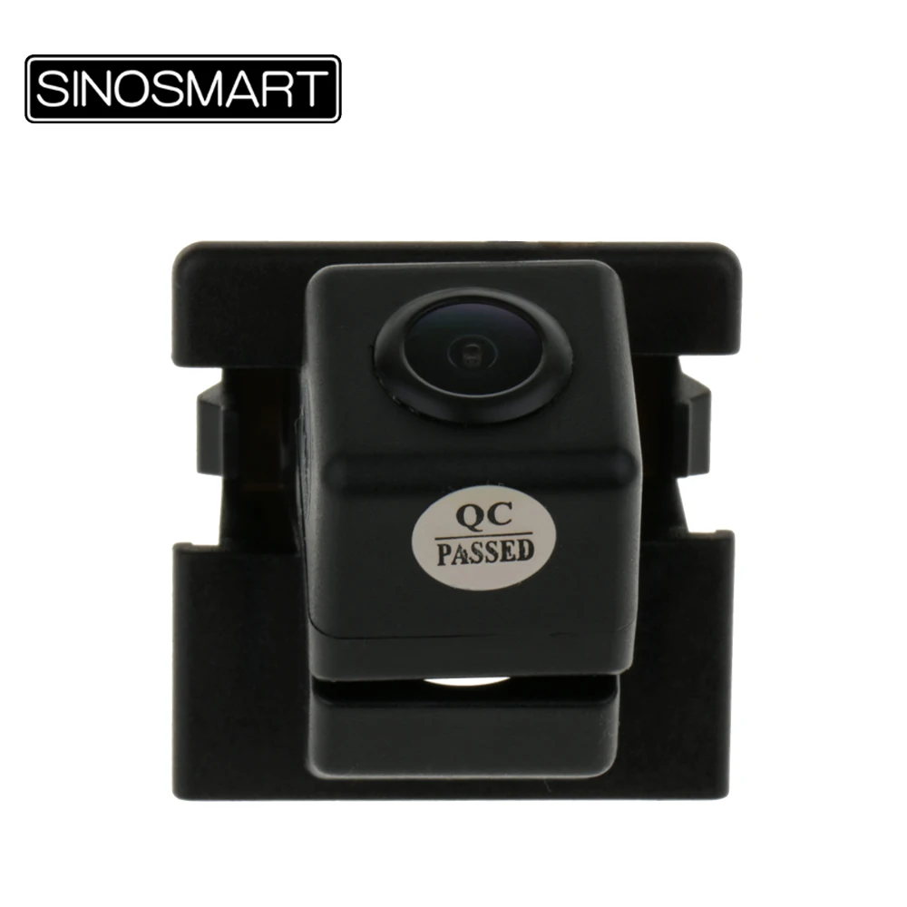 

SINOSMART In Stock Car Reversing Parking Camera for Mazda 2 2016 Hatchback (5 Doors) Install in Factory Original Camera Hole