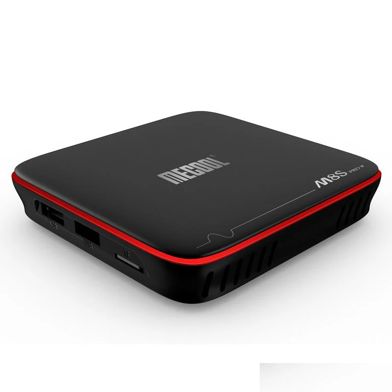 Lihetun MECOOL M8S PRO Android 7 1 ТВ Box Amlogic S905W 4 ядра 2 Гб Оперативная память DDR3 16 GB Смарт IPTV wifi K