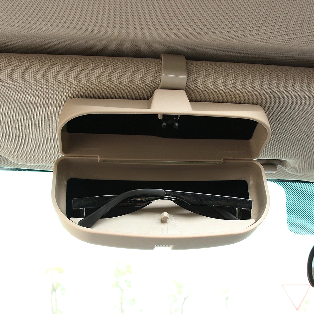 

Interior Car Sunglasses Box Case For Toyota For RAV4 2013 Accessories Refitting Glasses Box Case Cover For RAV4 2014 2015