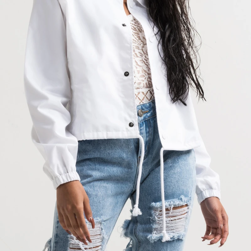 Champion Cropped Coach Jacket (2)