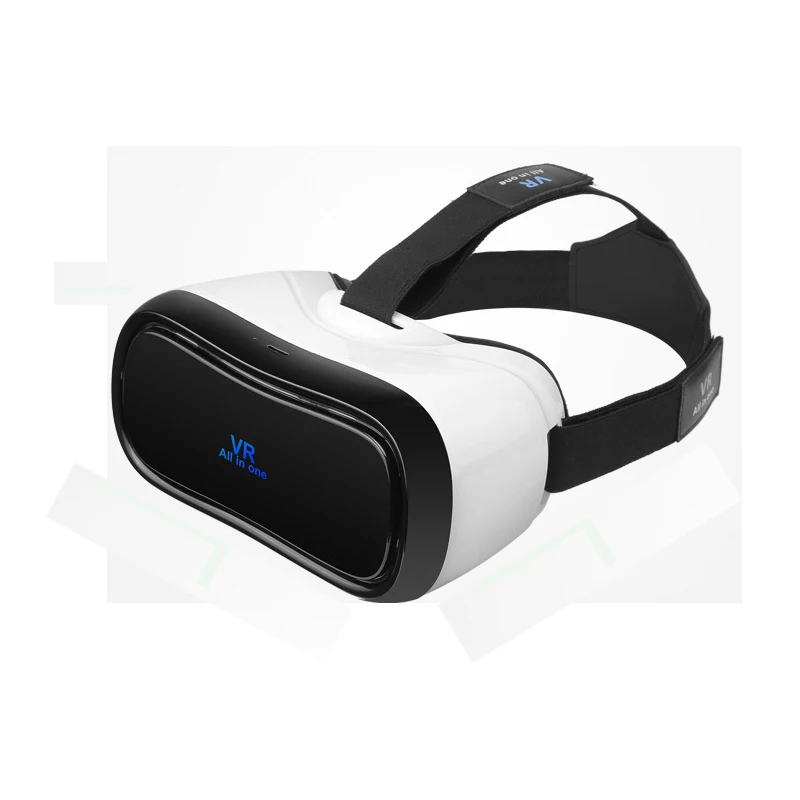2016 VR Box headset 3D video Glasses HDMI Quad Core ARM Cortex A17 Android 5.1 2g+16g 1080P WIFI