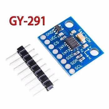 

10pcs/lot GY-291 ADXL345 Digital Triaxial Acceleration Tilt Module IIC/SPI Transmission