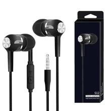 ELRVIKE S12 Sport Intelligenz Universal Bass Ohrstöpsel In Kopfhörer Mädchen K-song Kopfhörer