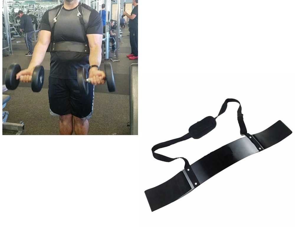 Arm and Bicep Support / Arm Blaster Made of Manganese Steel Body