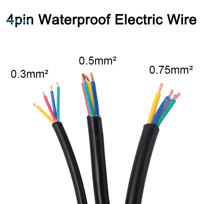 - خيوط كهربائية من فئة صغيرة للتوصيل. fil electrique 0.3mm