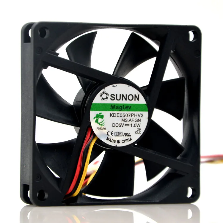 Оригинальный вентилятор SUNON KDE0507PHV2 MS. AF. GN 7015 7 см 5 в 1 0 Вт линейный | Компьютеры и
