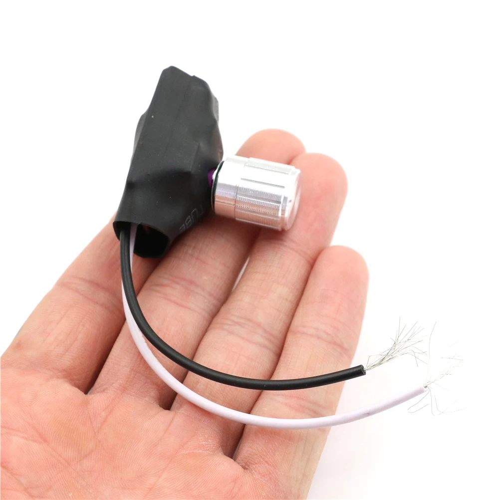 1PCS 220V 1A/3A Gold/Silver Tone Table Lamp Full Range Dimmer Rotary