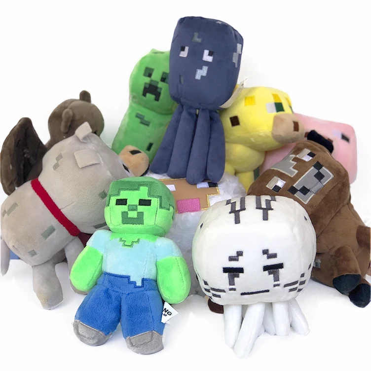 minecraft green sheep plush