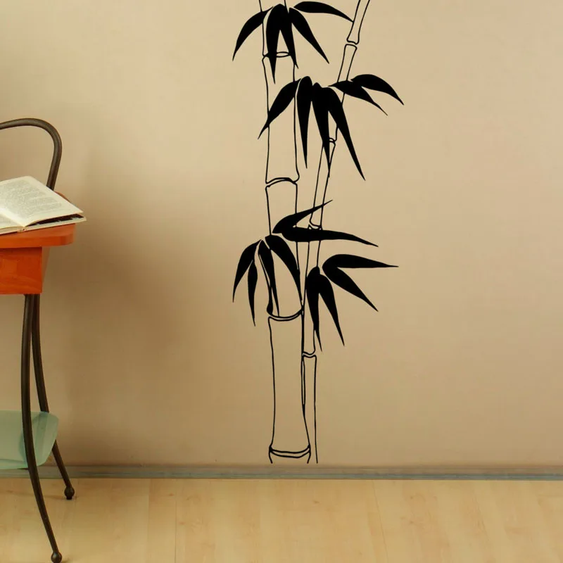 Buy Bamboo Stalk Wall Sticker Vinyl Nature Fashion