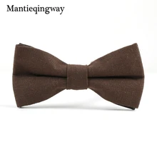 Mantieqingway Свадебные яркие цвета галстук-бабочка для мужчин Классический 6 см печати свадебный галстук Gravatas тонкие галстуки для костюмов мужские галстуки-бабочки