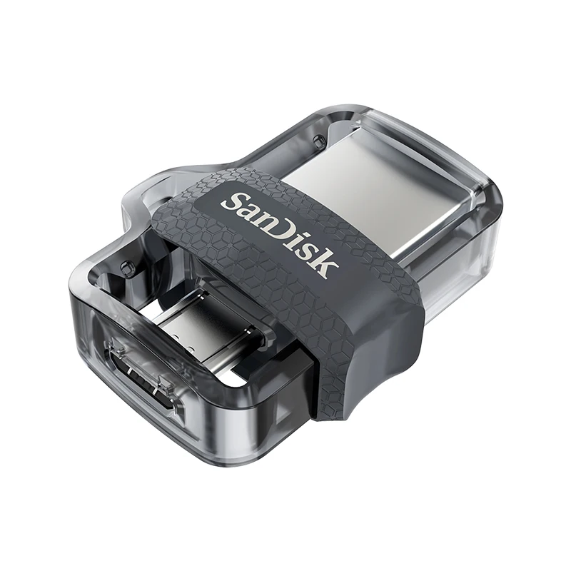 Двойной Флеш-накопитель SanDisk USB флэш-накопитель Ultra Dual USB 3,0 с эффектом приближения c зарядкой micro-USB OTG диск 32 ГБ USB флэш-накопитель палки 150 МБ/с. для смартфона Рабочий стол для ноутбука