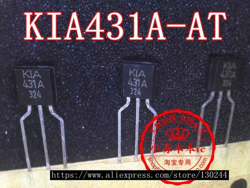 

1pcs/lot KIA431A-AT /P KIA431A 431A TO-92