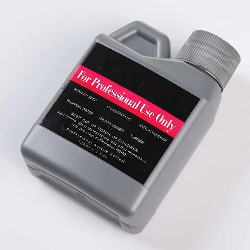 HNM 120ml Liquid Acrylic Powder Nail Art Aalon Professional Use Acrylic Liquid Monomer Manicure Liquid Powder Tools Nail Tips