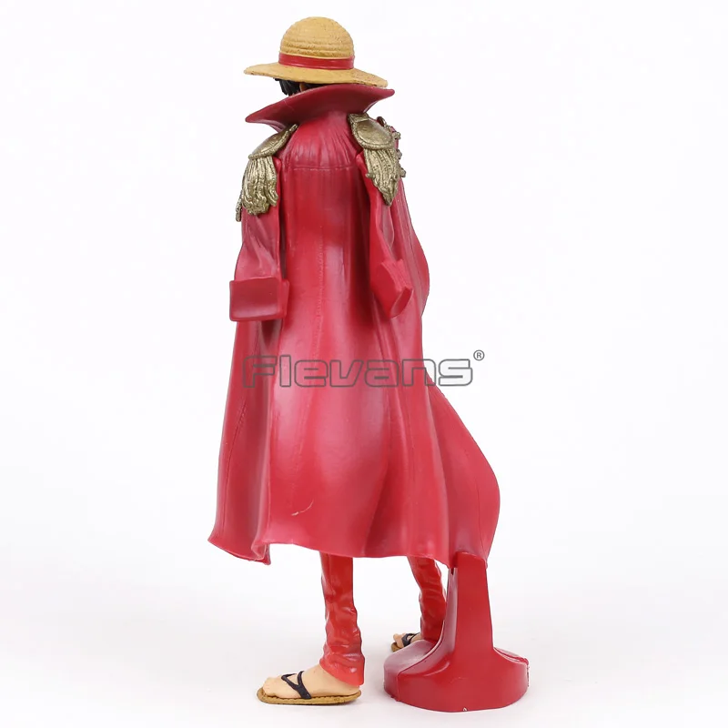 Anime One Piece KOA King of Artist Monkey D Luffy 20th Limited Figure Collectible Model Toy 25cm