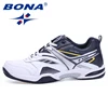 BONA New Classics Style Men Tennis Shoes Lace Up Men Sport Shoes Top Quality Comfortable Male Sneakers Shoes Fast Free Shipping ► Photo 1/3