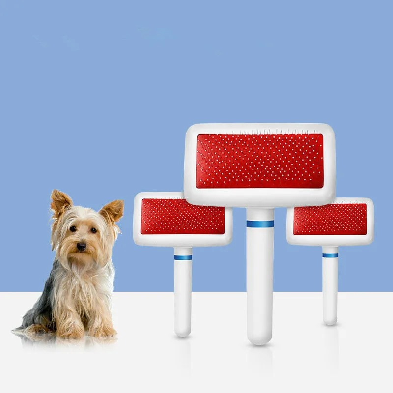 

1pc Multi-purpose Needle Comb for Dog Cat Yokie Puppy Pets Gilling Brush Dog Hair Remover Rake Comb Pet Beauty Grooming Tool