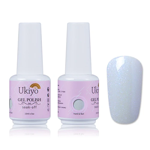 Ukiyo 15 мл Гель-лак для ногтей Дизайн ногтей Гель-лак для ногтей УФ светодиодный Полупостоянный Гель-лак - Цвет: 1605
