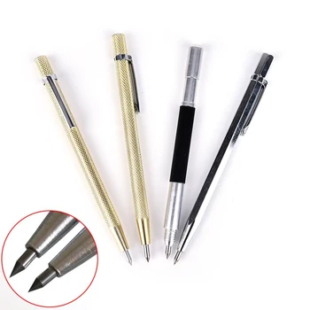 

New Tungsten Carbide Tip Scriber Etching Engraving Pen Marking Jewelry Engraver Lettering Metal Tool High Quality