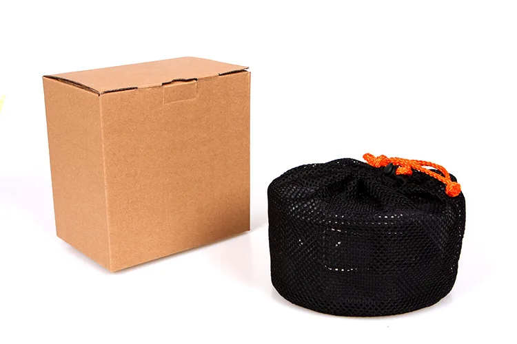 VILEAD Camping Pot Pan Set caldera aleación de aluminio al aire libre cocina herramienta enviar 6 funciones en 1 vajilla multifuncional como regalo