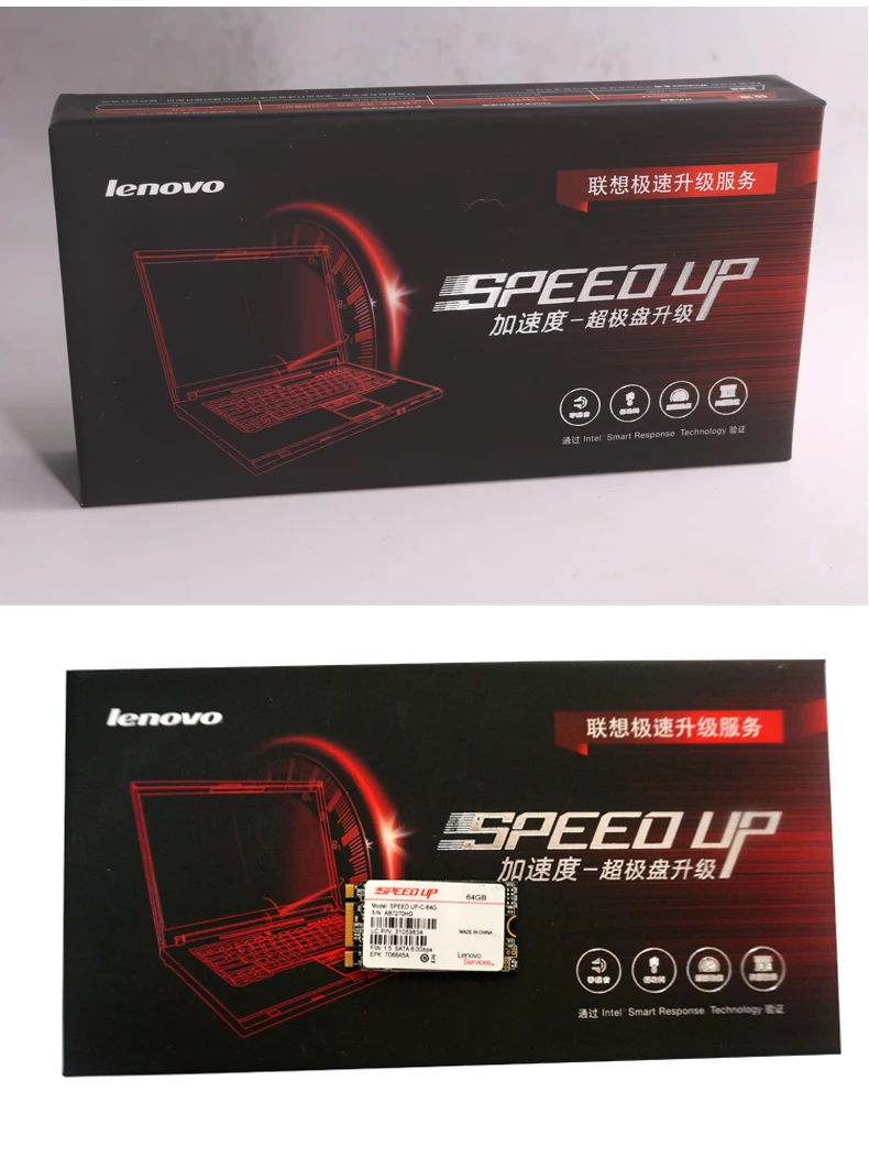 Original Lenovo SSD SPEED UP Interne Solid State Disk 64G 128G 256g NGFF 2242 Y410 Y430P T440 t450