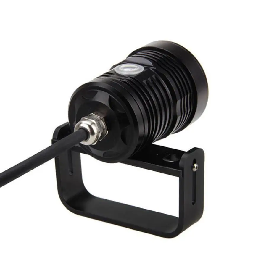 Perfect Underwater Waterproof flashlight 150m 10000lm 6x L2 LED SCUBA Diving Torch Light+Bracket Outdoor Sport Bicycle Light  p# 3