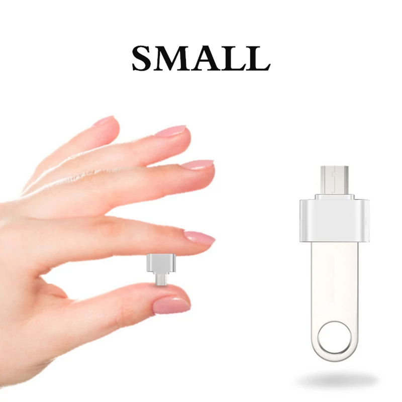 

2019 NEW Original New Mini OTG Cable USB TYPE-C Adapter Micro USB to USB Converter for Android For USB Disk Tablet PC