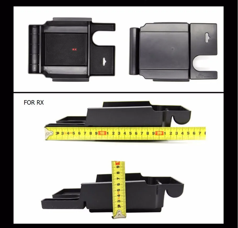 Автомобильный Стайлинг специализированный, модифицированный центральный подлокотник для хранения перчаточный ящик ящичный поддон чехол для Lexus CT ES RC GX IS GS RX NX