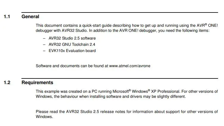 ATAVRONEKIT INFO 2