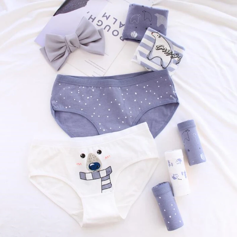 

10PCS/Lot Children Cotton Underwear Young Girls Briefs Solid Low Waist Short Briefs Comfortable Ladies Panties YT-0745-10PCS