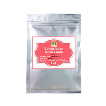 

50-1000g,L-dopa Powder,Mucuna Pruriens Extract,Mao dou/velvet bean,Anti-paralysis agitans,Promote muscle growth,weight loss