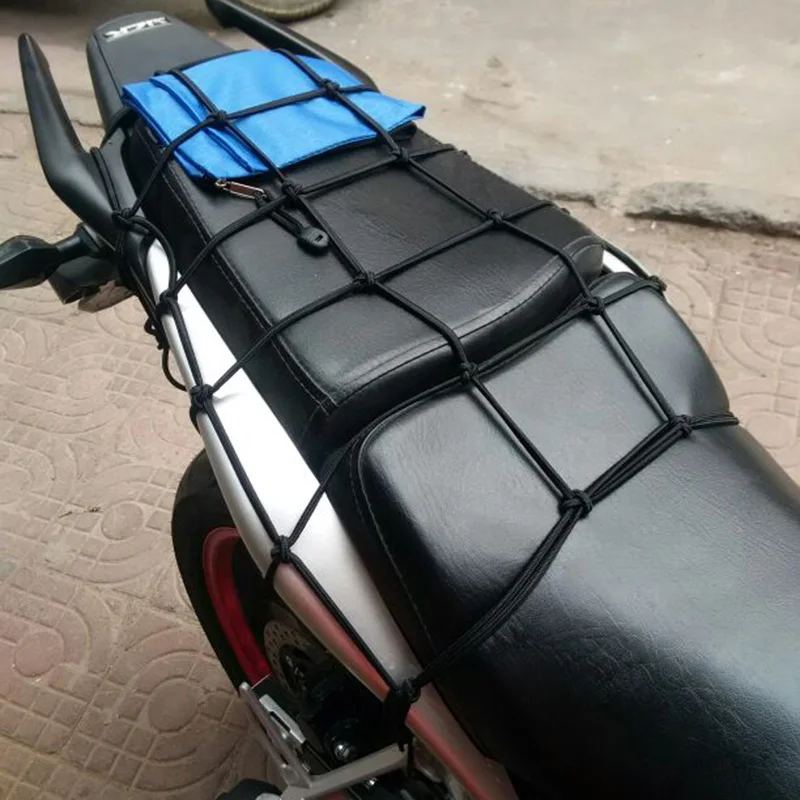 Motorcycle luggage network Motorcycle rider equipment Motorcycle helmet