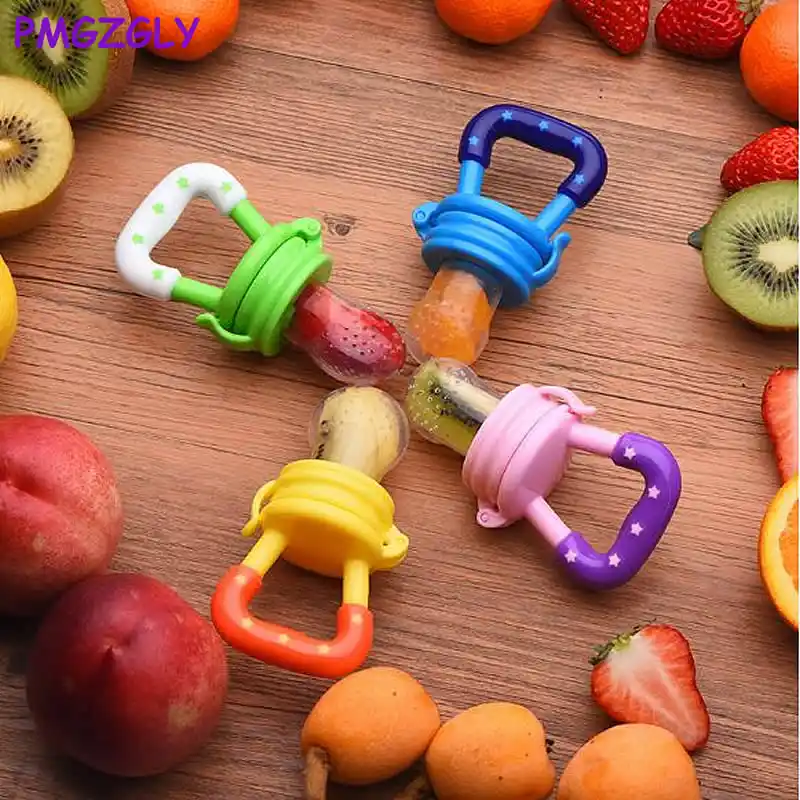 baby fresh food and fruit feeder pacifier nibbler