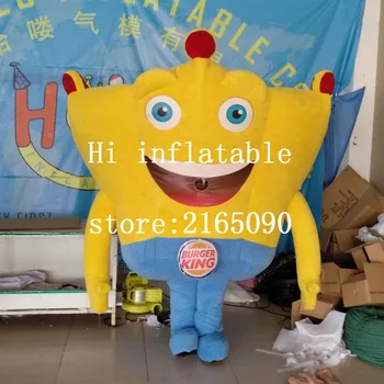 

customized inflatable hairy mascot costume