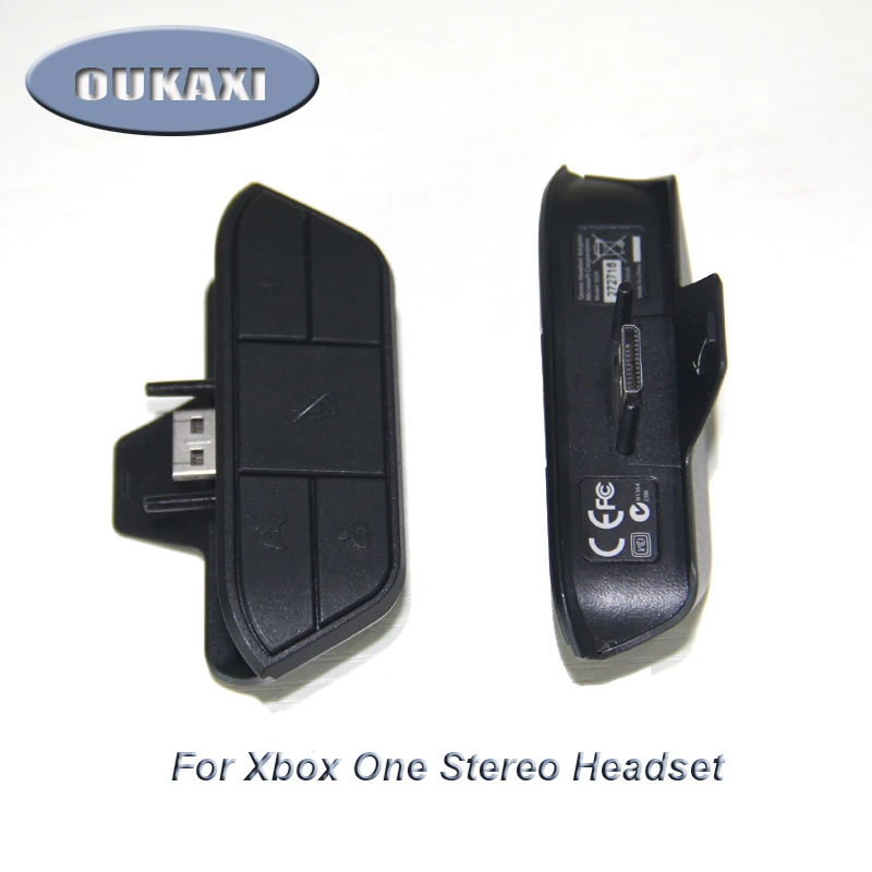 

Original Stereo Headset Adapter for XBOX ONE Original Stereo Chat Gaming Earphone Adapter for Xbox One