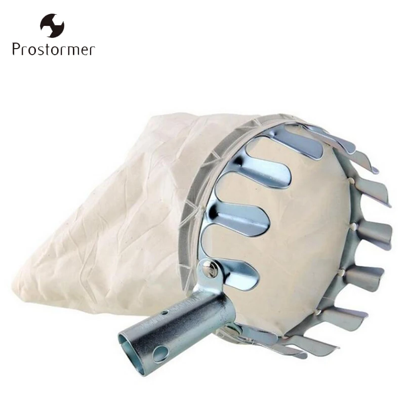 

Prostormer Metal Fruit Picker Agricultural Garden Hand Tools Pick Apple Peach High Tree Picking Tools Universal Hand Supplies