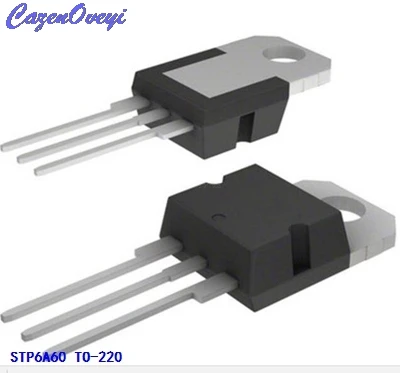 

5pcs/lot STP6A60 TO-220