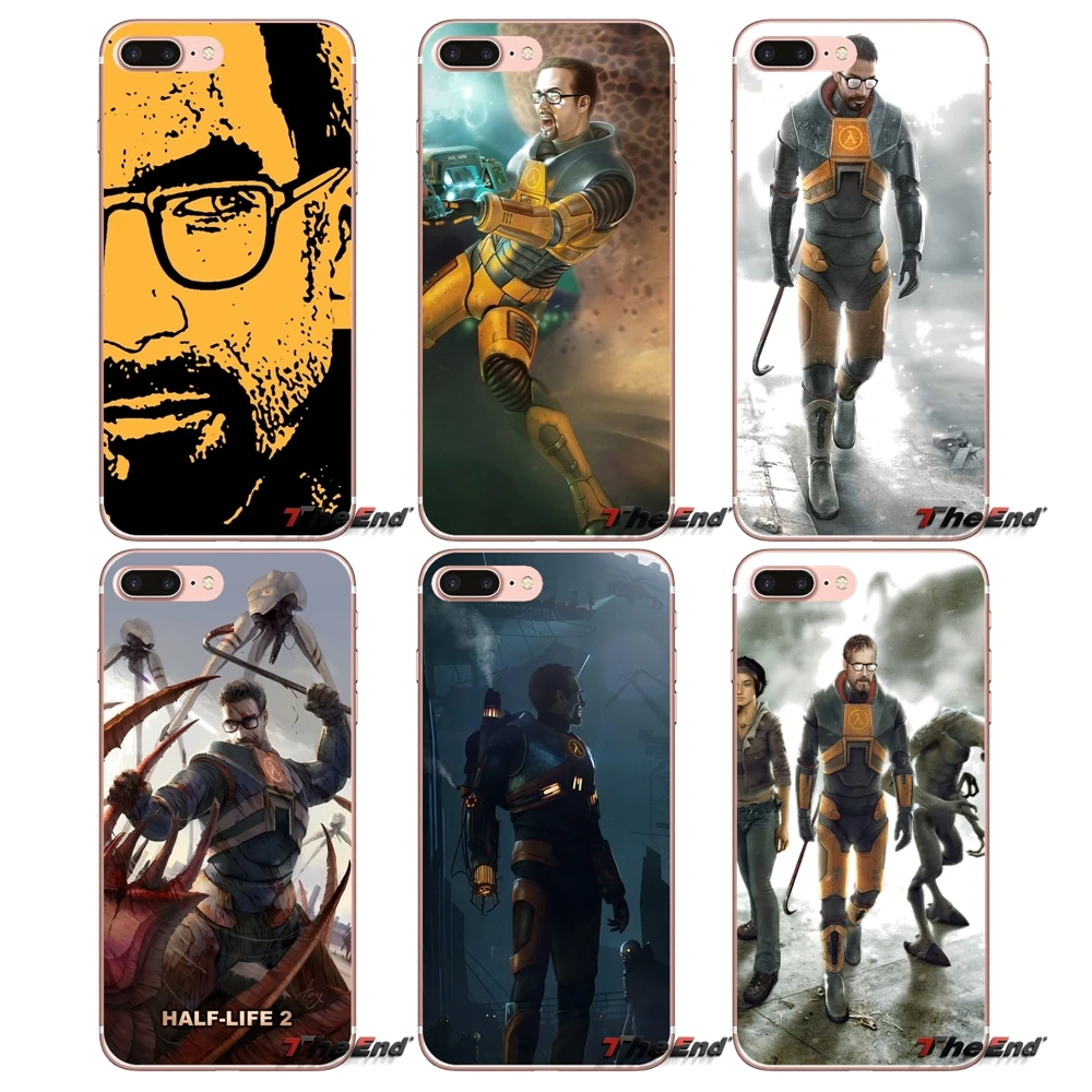 

Gordon Freeman TPU Silicone Phone Case For Xiaomi Redmi 4 3 3S Pro Mi3 Mi4 Mi4i Mi4C Mi5 Mi5S Mi Max Note 2 3 4 Cover Coque