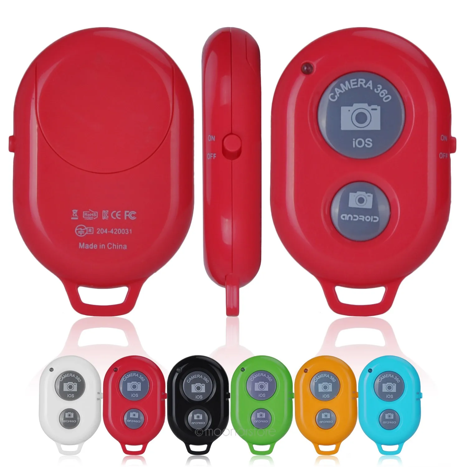 

New Self Timer Selfie Remote Bluetooth Wireless Remote Shutter Self-timer for Android 4.1 Above Smartphones #08