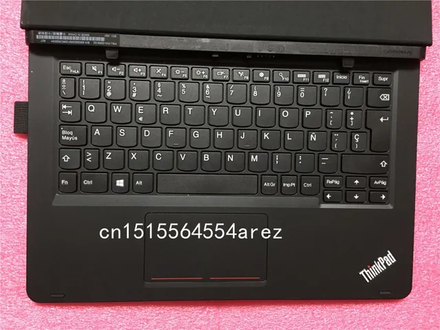 Original New United Spain Es Folio Keyboard For Laptop Lenovo