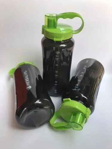 3 шт./лот Herbalife питание Мега половина галлона 64 унции встряхиваемая Спортивная
