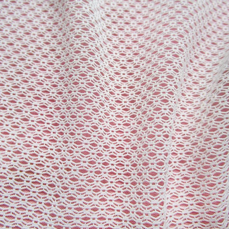90см150см Новая мода Полые клетчатые кружевные ткани французские элегантные вечерние платья спандекс ткань швейная одежда сетчатая ткань