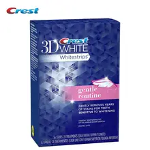 Crest 3D White Whitestrips Teeth Whitening Mild White Patch of Yellow Teeth Professional Tooth Whitener 28